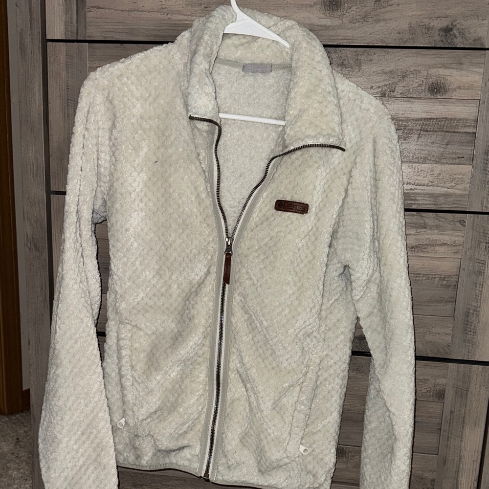 Columbia Soft Cream Fleece Jacket